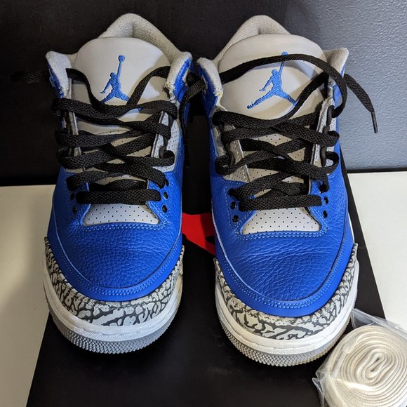 Mens Air Jordan 3 Retro - Picture 1 of 12